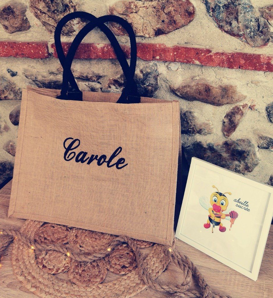 sac toile de jute