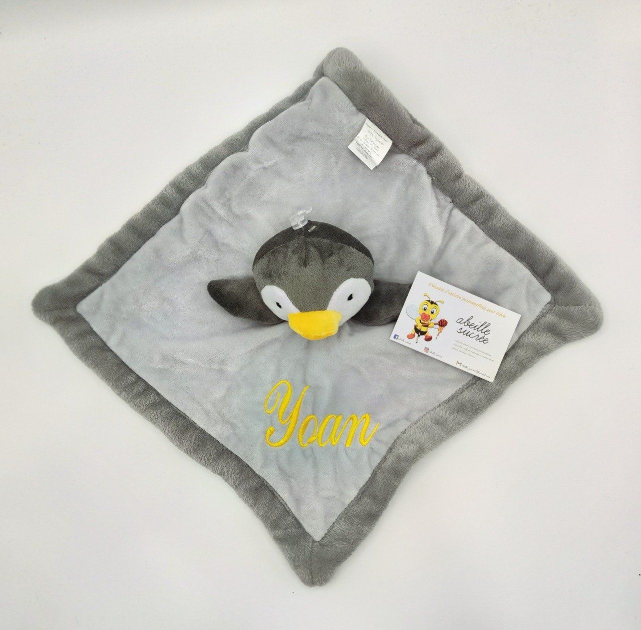 Doudou pingouin sales